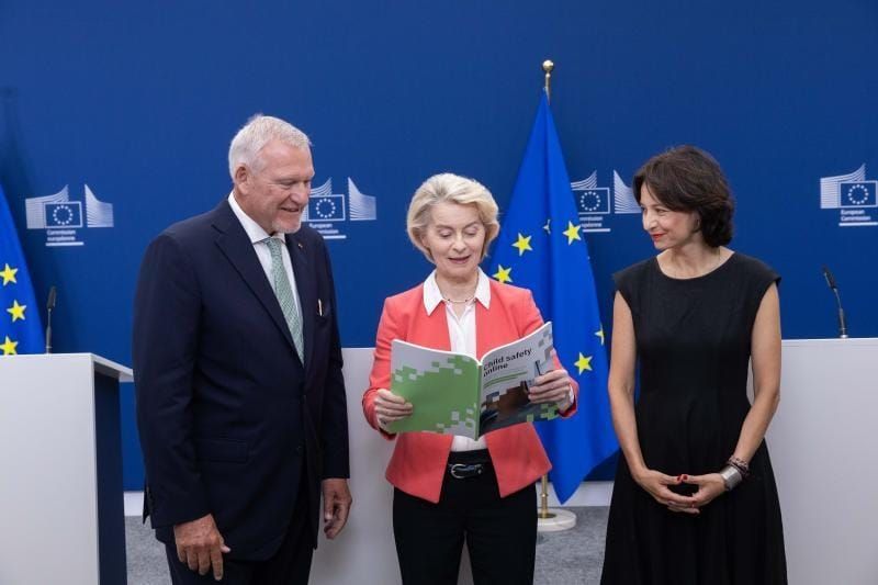 EU weighs age-13 limit for 'social media plus'