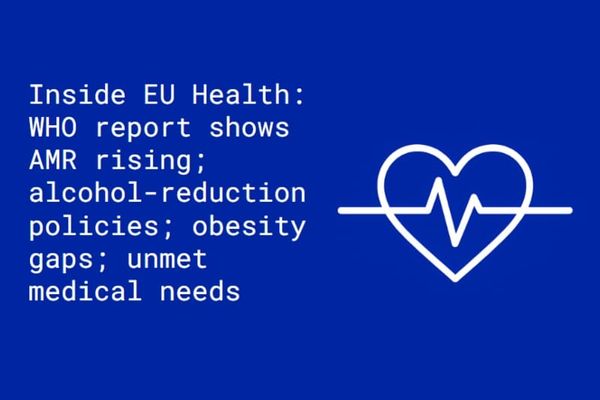 Inside EU Health: Antimicrobial risk on the rise to children with unmet medical needs