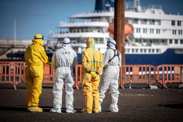 Hantavirus confirmed in crew member