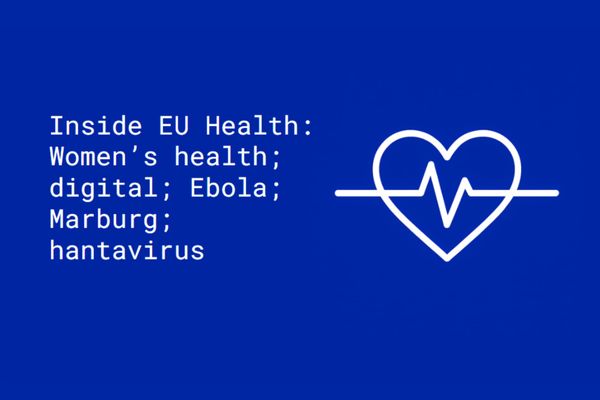 Inside EU Health: Women’s health; digital; Ebola; Marburg; hantavirus