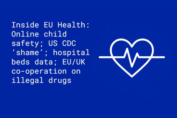 Inside EU Health: Online child safety; MEPS on US visit; hospital beds data; EU/UK cooperation on illegal drugs