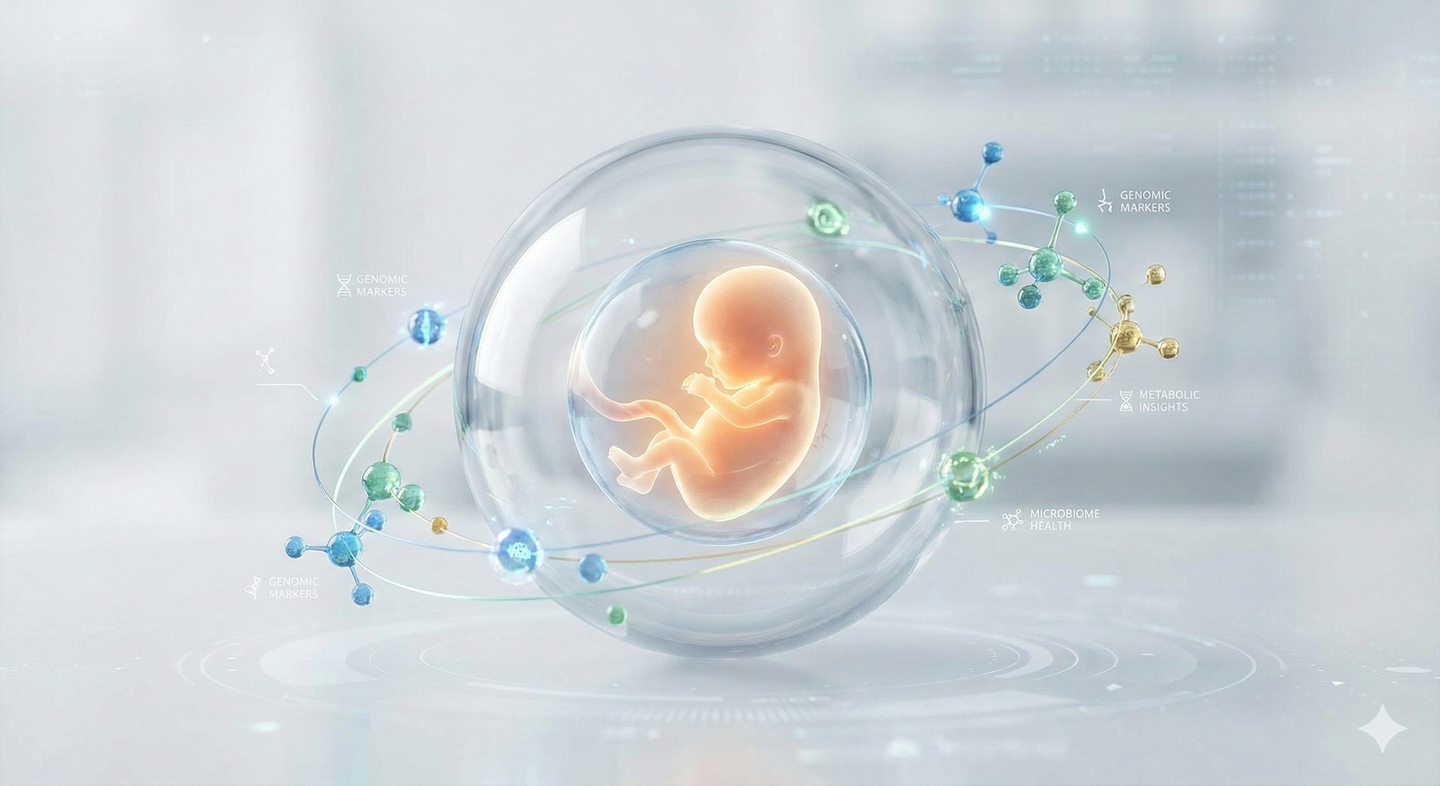 Beyond the Prenatal: The Biomarkers You Actually Need to Optimize Pregnancy