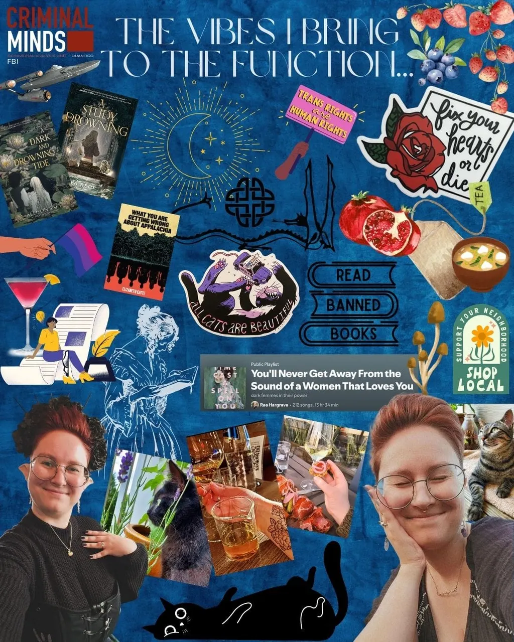 Hello! Welcome to my little corner of the internet.