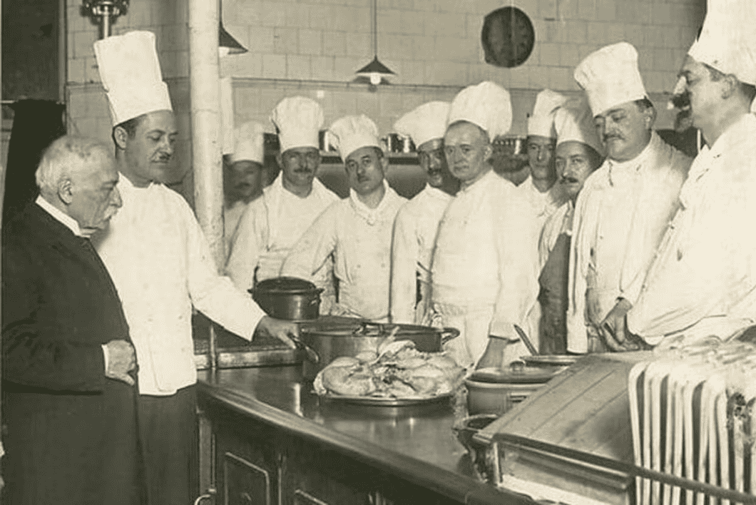 La galerie des chefs