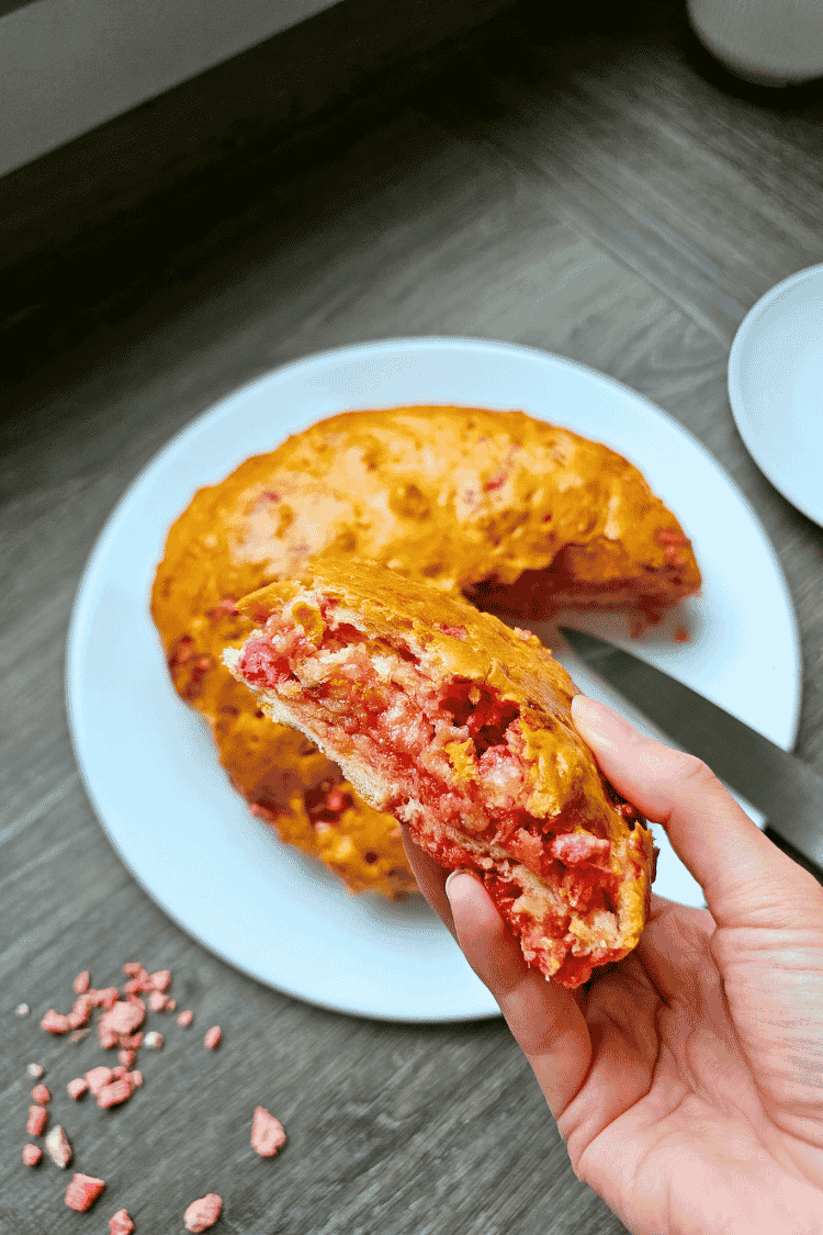 La brioche aux pralines roses