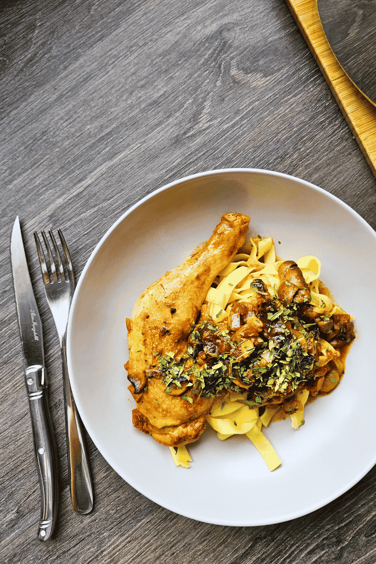 Le poulet chasseur