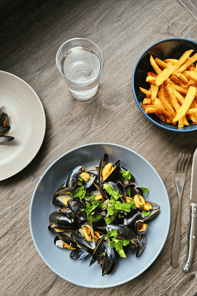 Les moules marinières