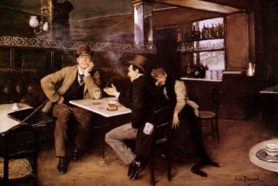 Au Bistrot, Jean Béraud, 1849-1935