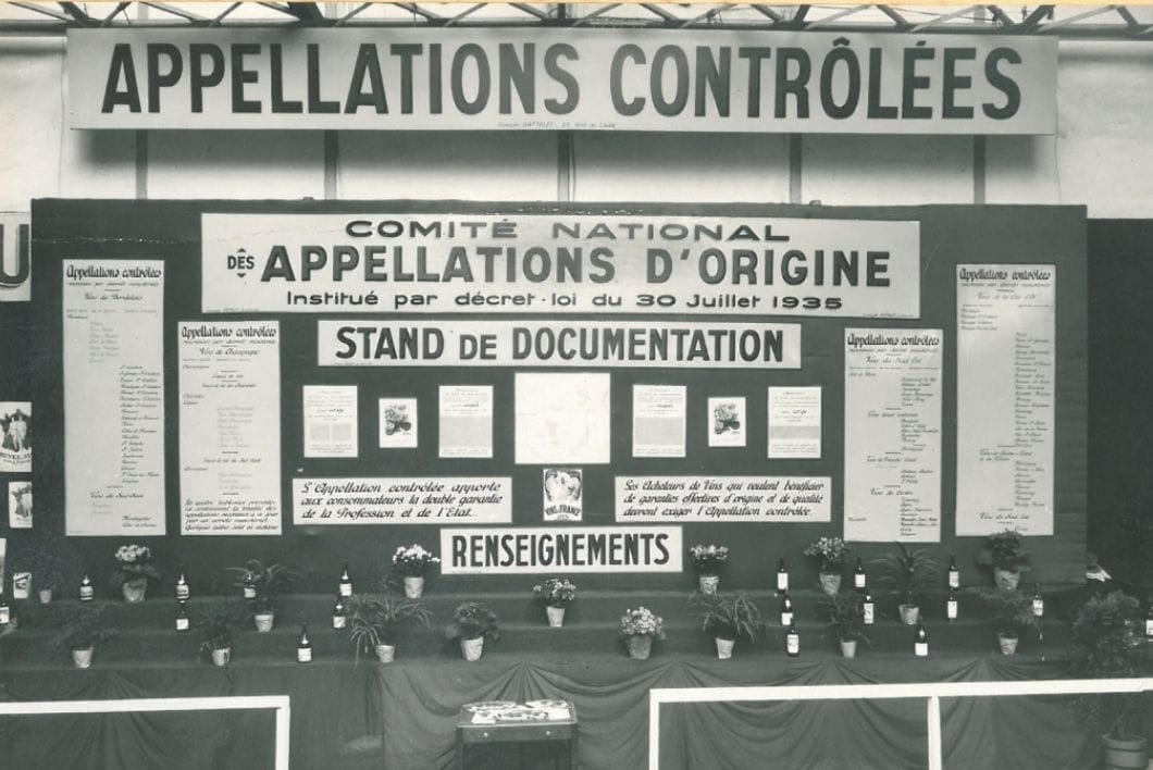Stand du Comité National des Appellations d’Origine