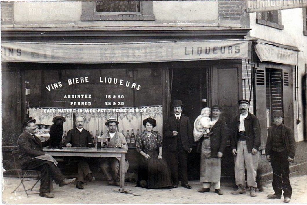 Carte postale de Villejuif, 1920