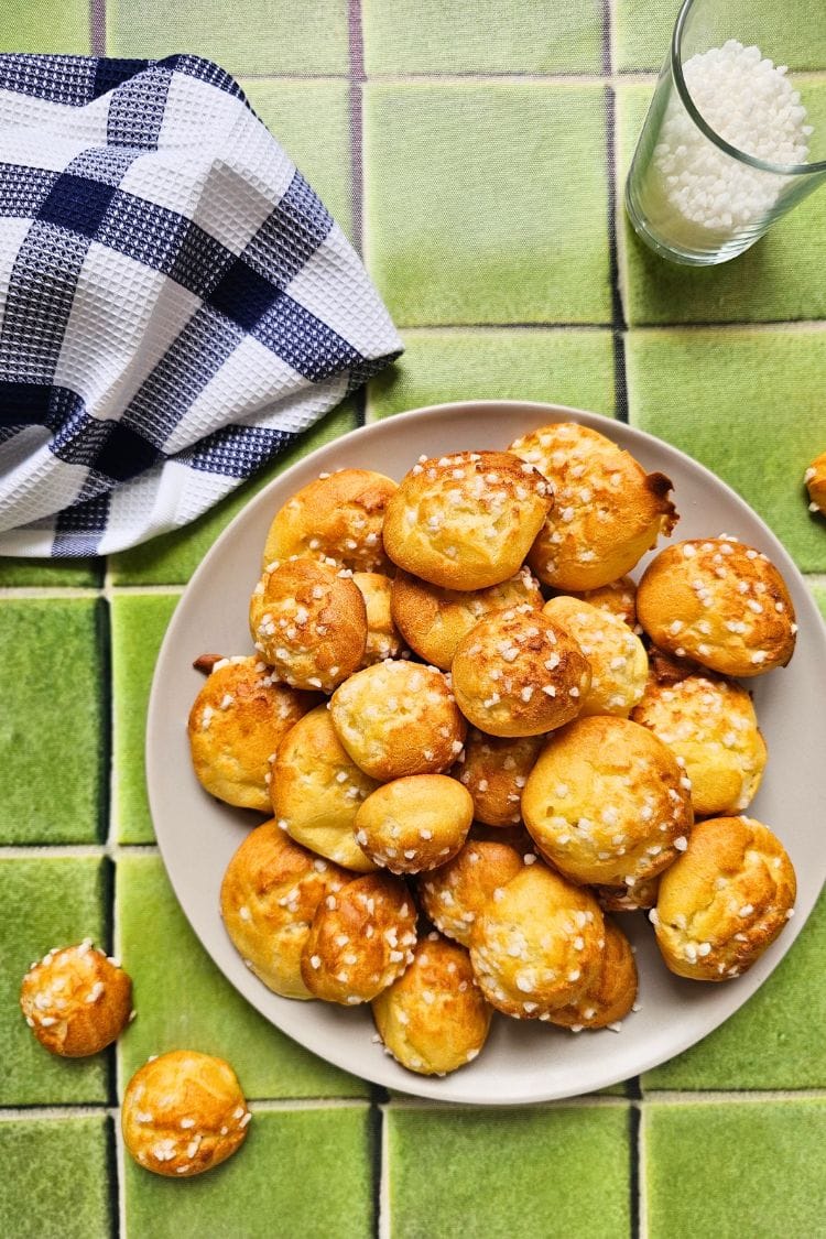 Les chouquettes