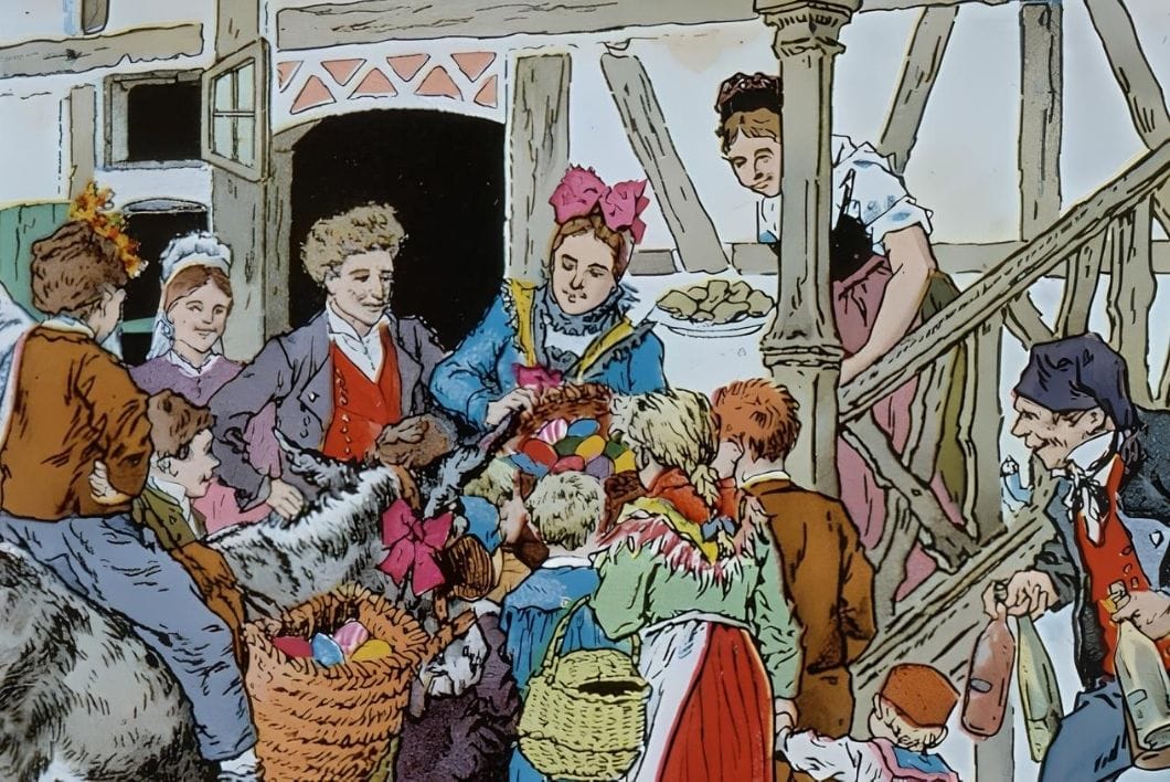 La quêtes des oeufs de Pâques