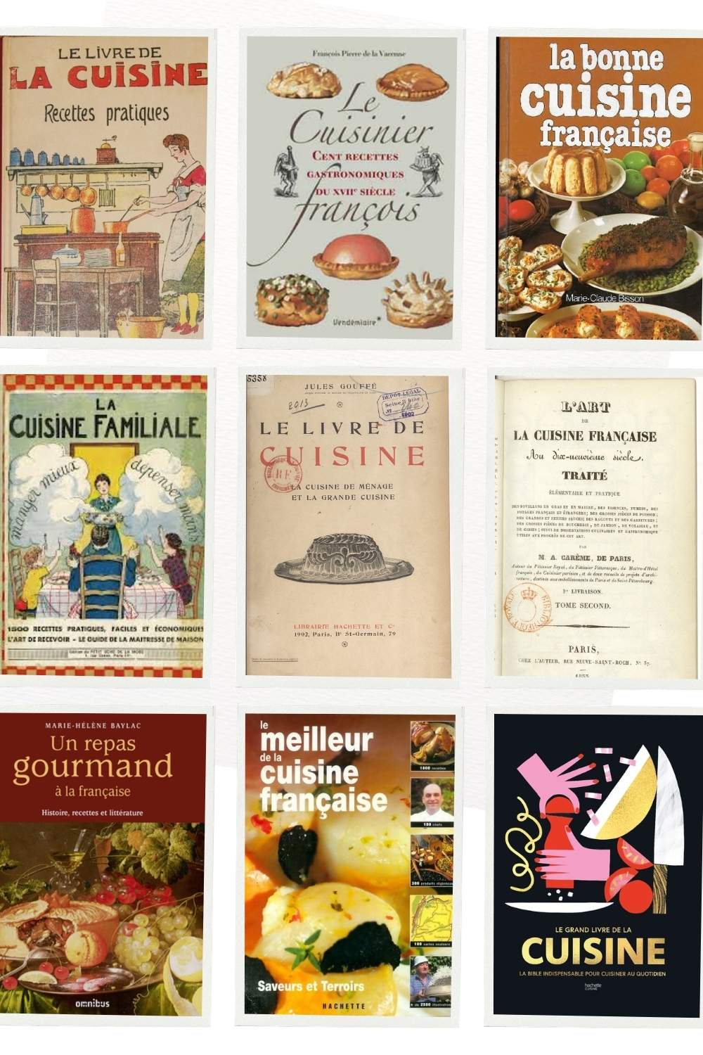 Quelques exemples de couverture