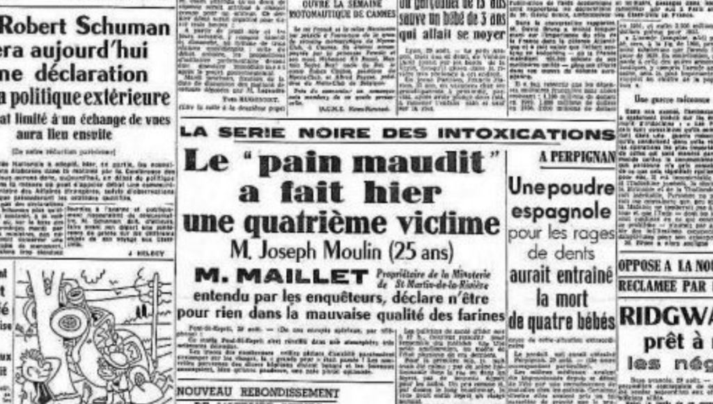 Journal qui annonce un quatrième mort