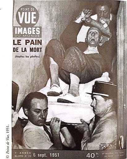 Journal qui parle de l'affaire