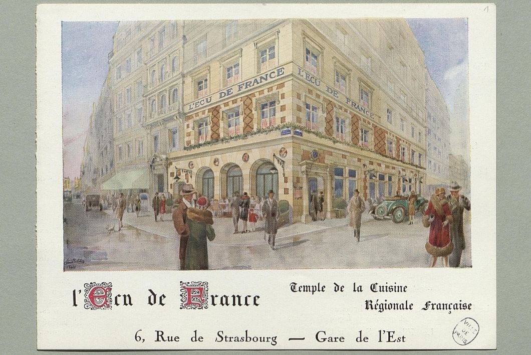 L'Écu de France, F. Norey