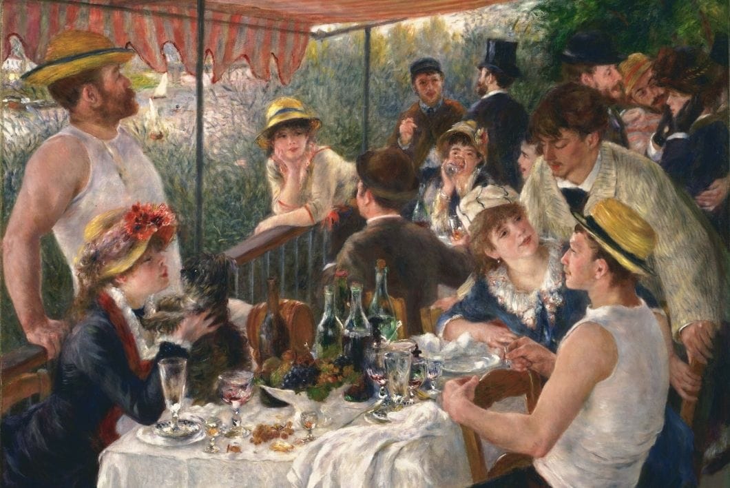 Le Déjeuner des canotiers, Auguste Renoir, 1881