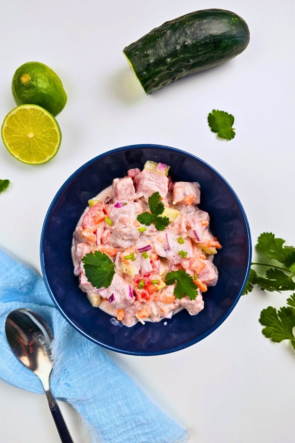Le poisson cru à la tahitienne