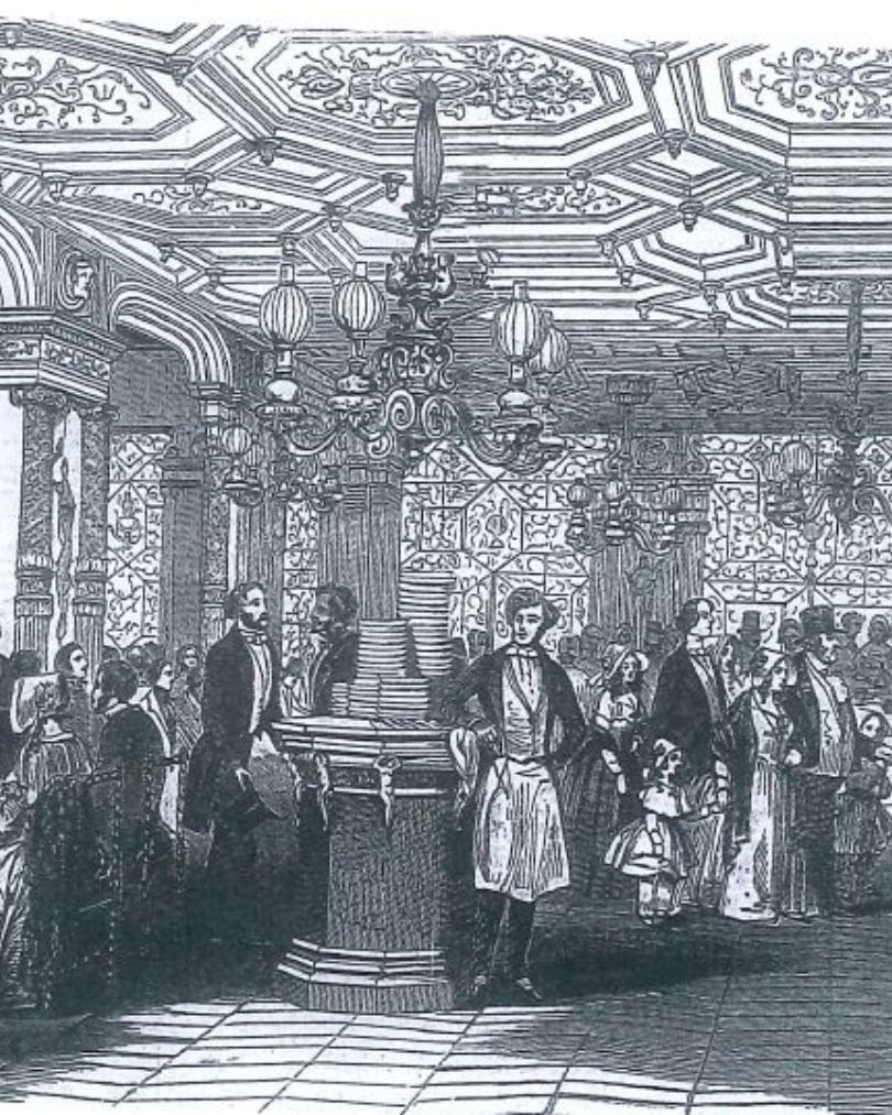 Le restaurant des Frères Provençaux en 1846