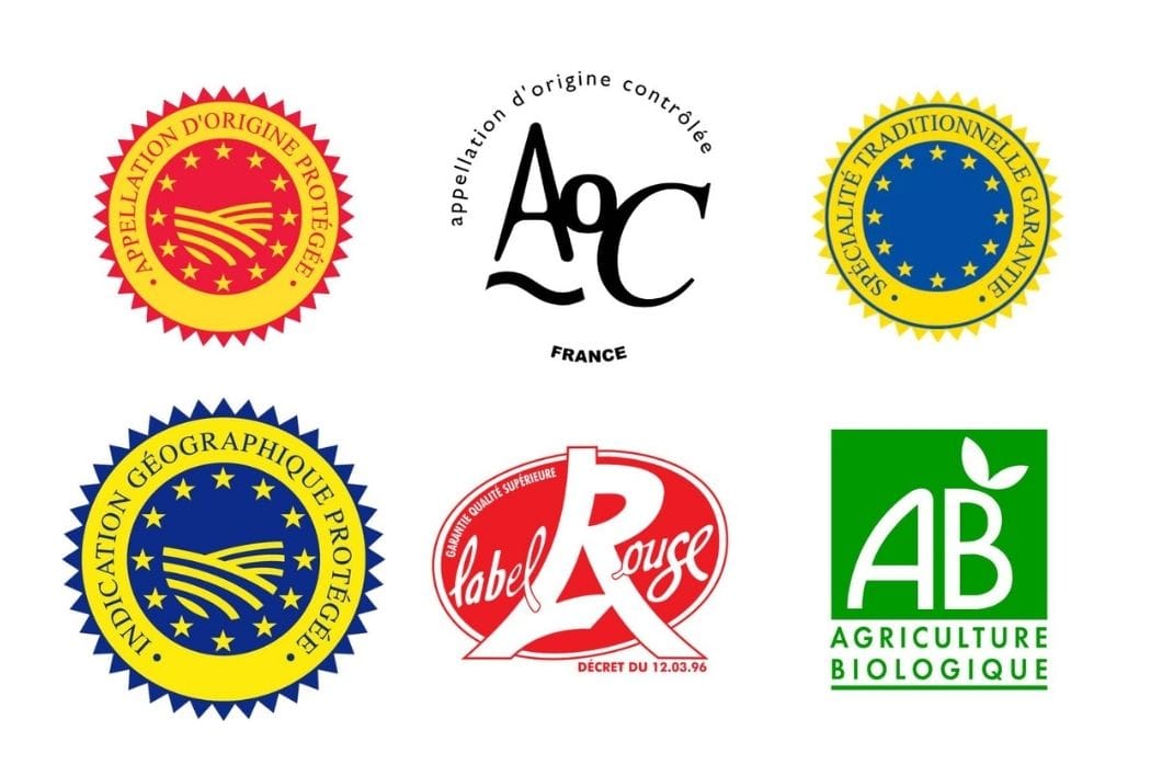 Les différents labels