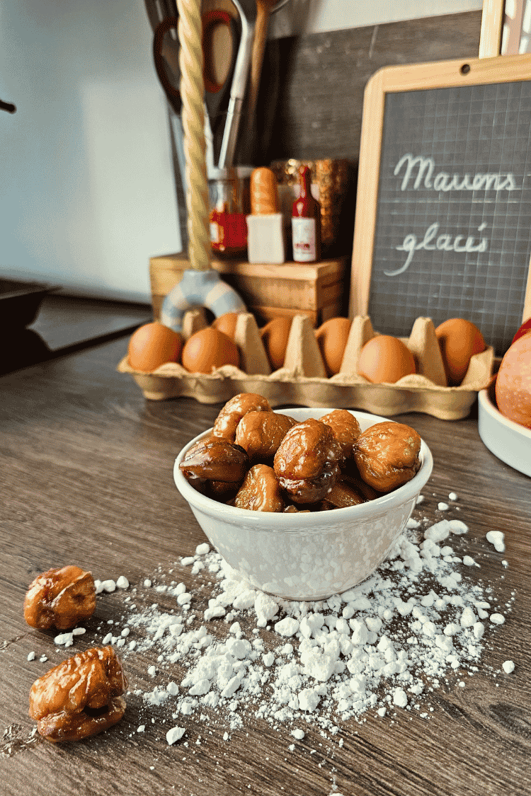 Les marrons glacés