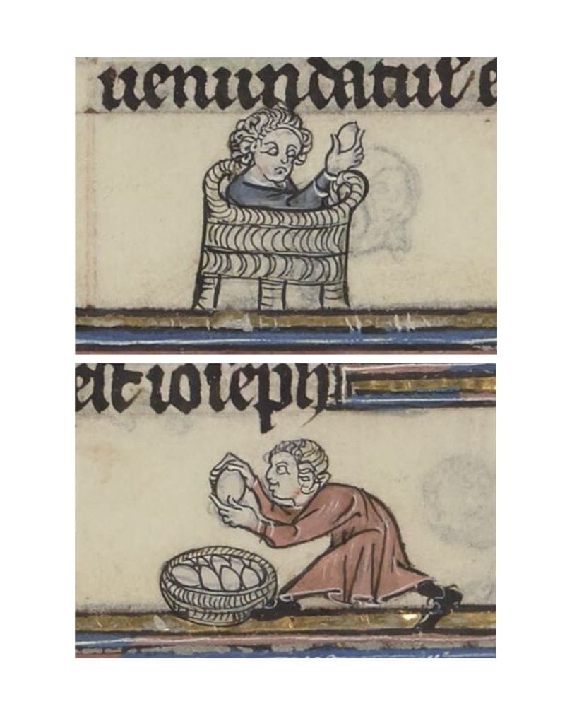 Psalterium, 1280-1290