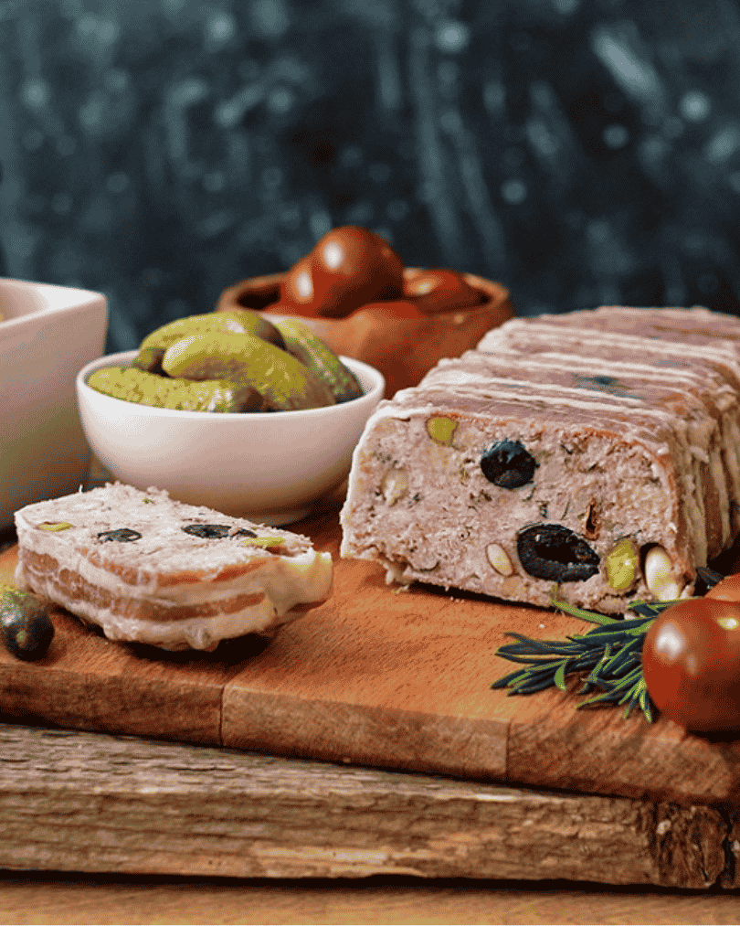 Pâté de ragondin