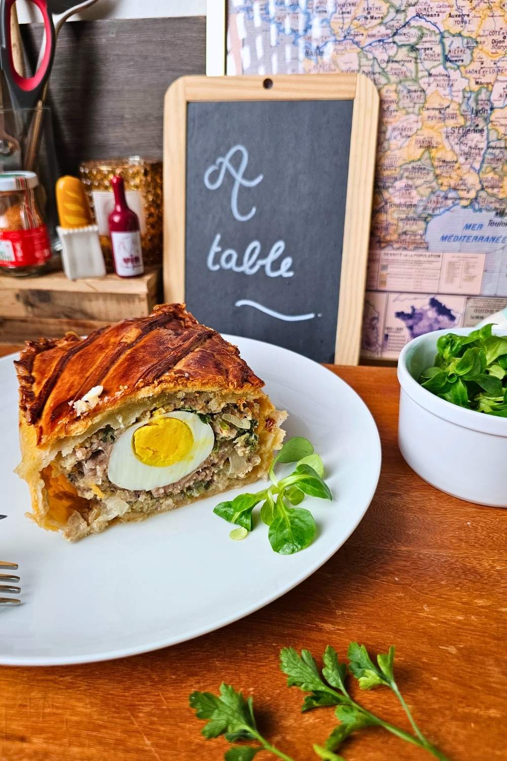 Le pâté berrichon