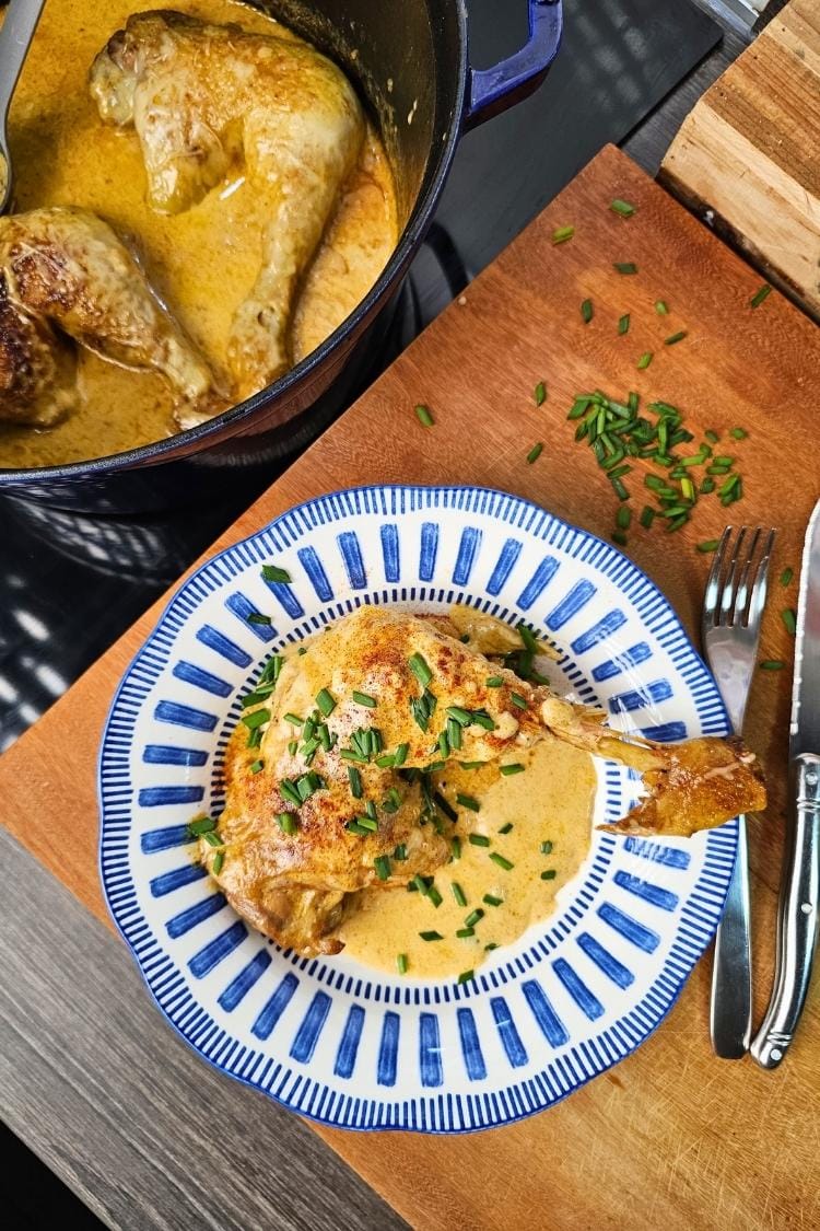 Le poulet Gaston Gérard