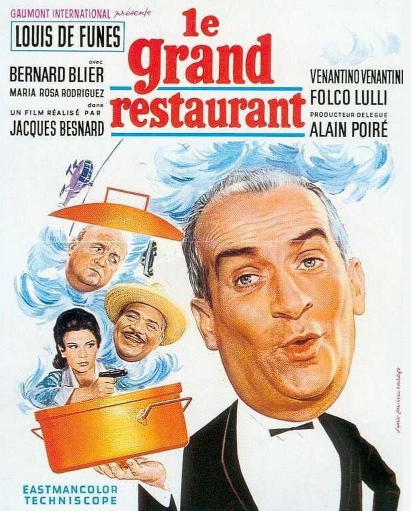 Affiche du Grand Restaurant