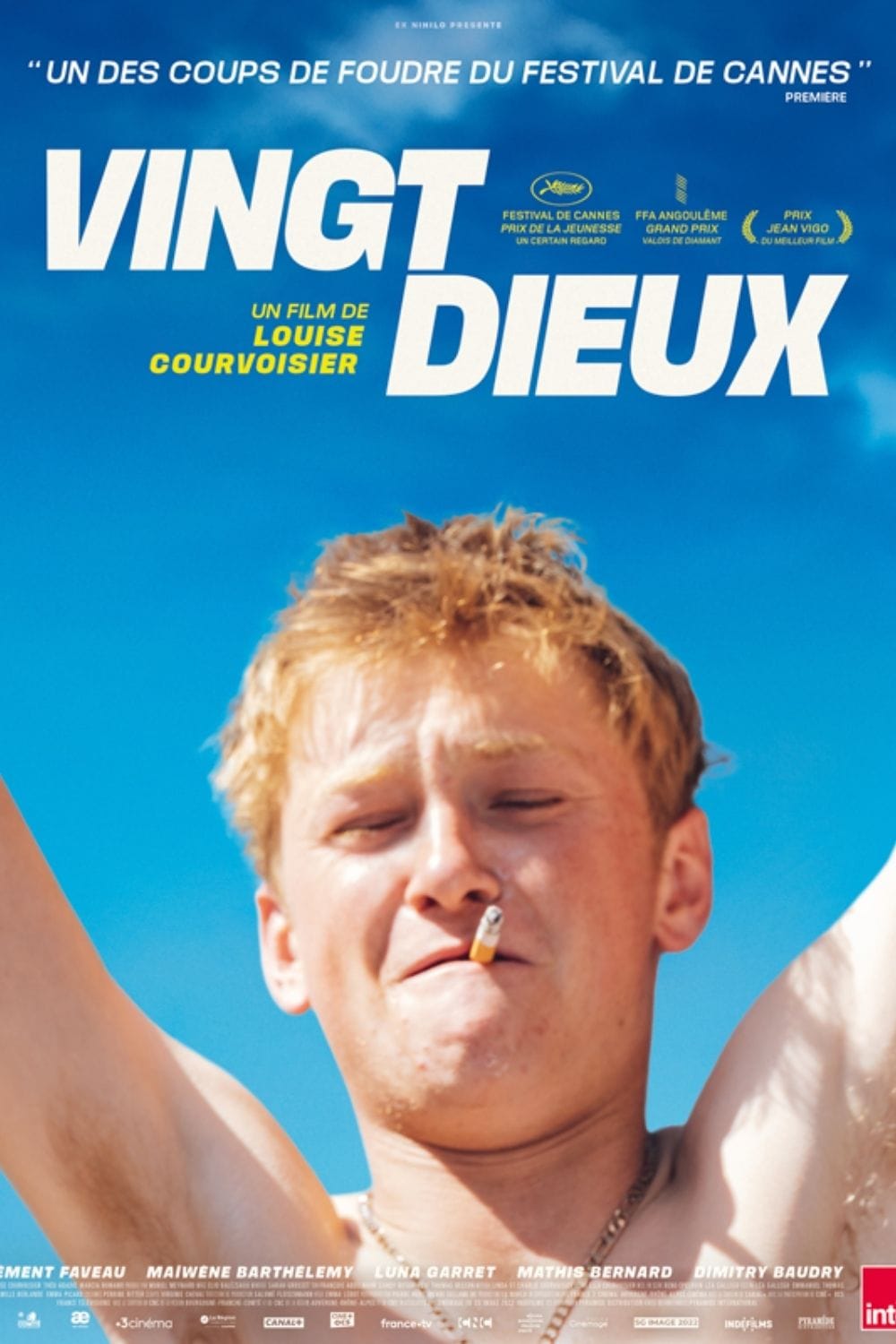 Affiche du film Vingt Dieux