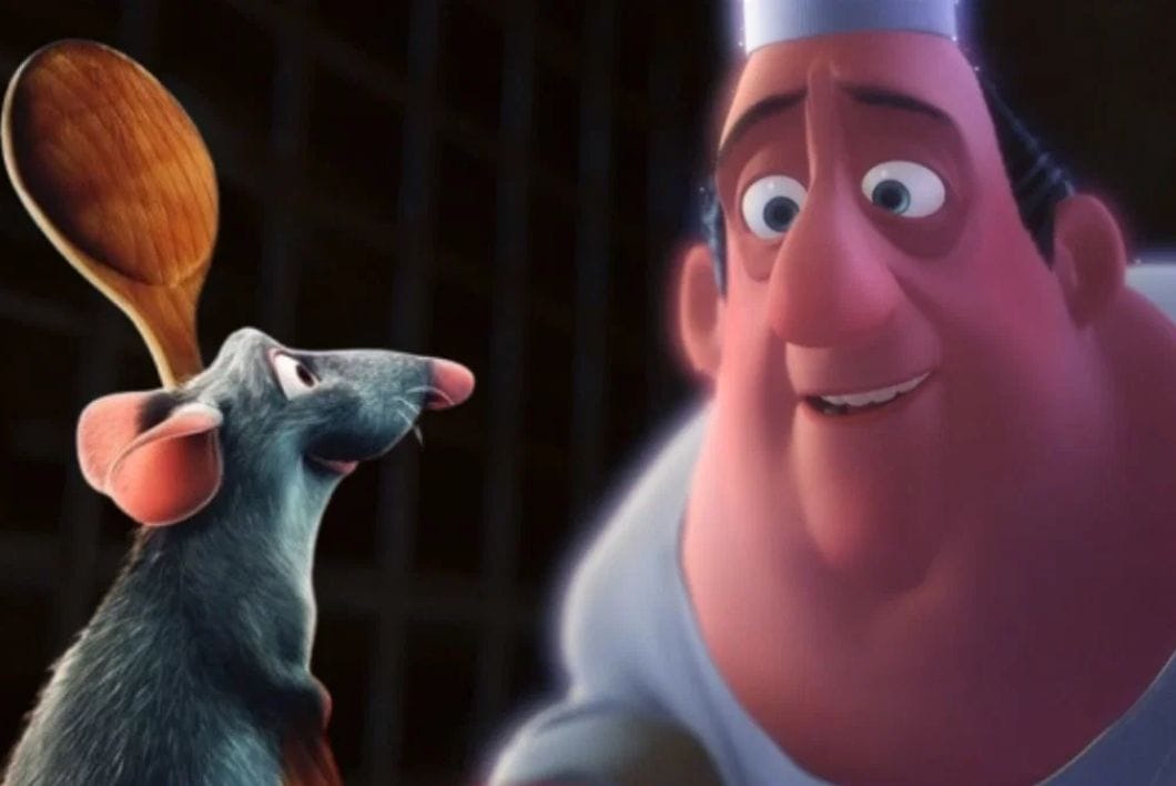 Auguste Gusteau dans Ratatouille