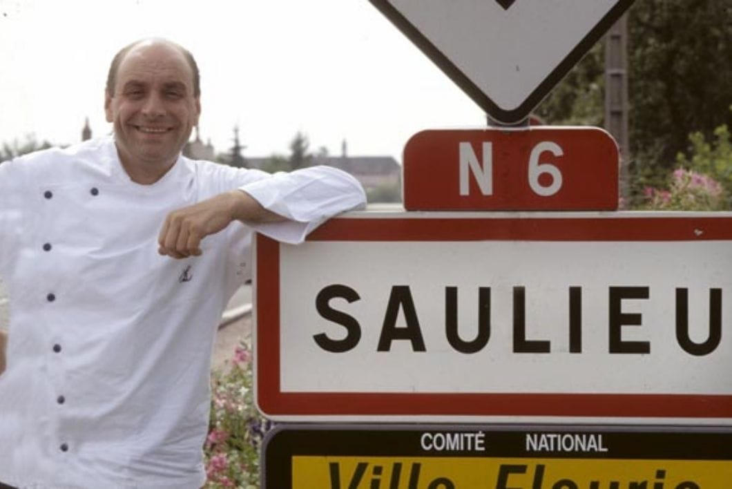 Bernard Loiseau à Saulieu