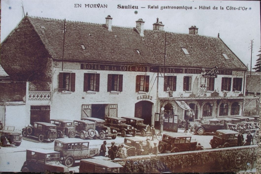 Hôtel de la Côte d'Or dans les années 1930