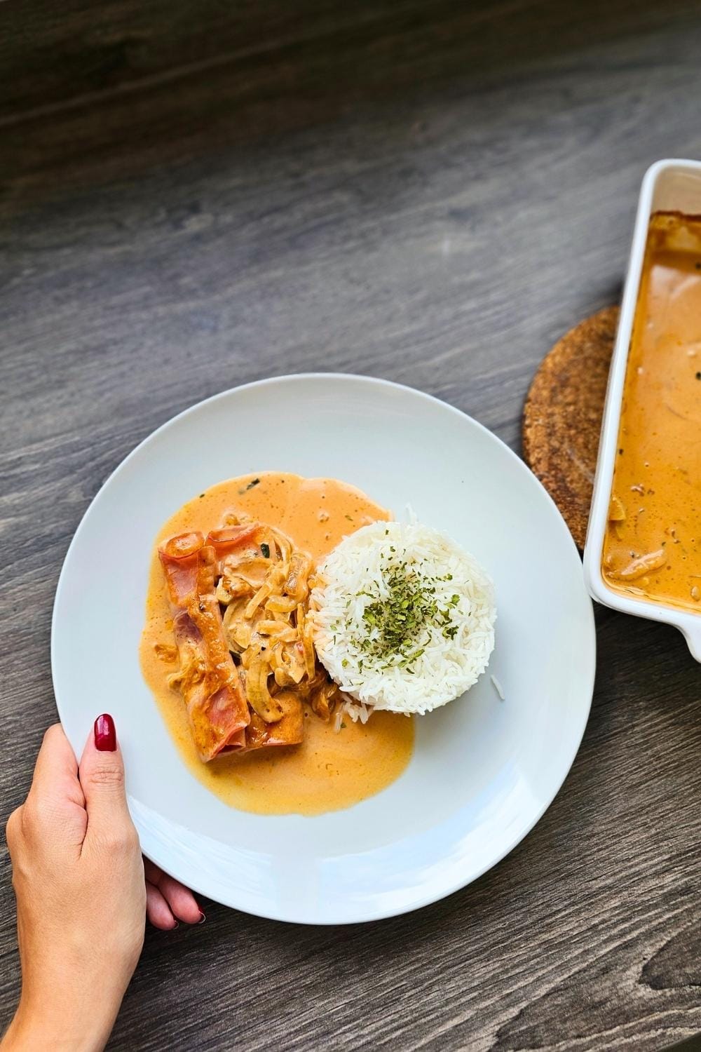 Jambon à la chablisienne