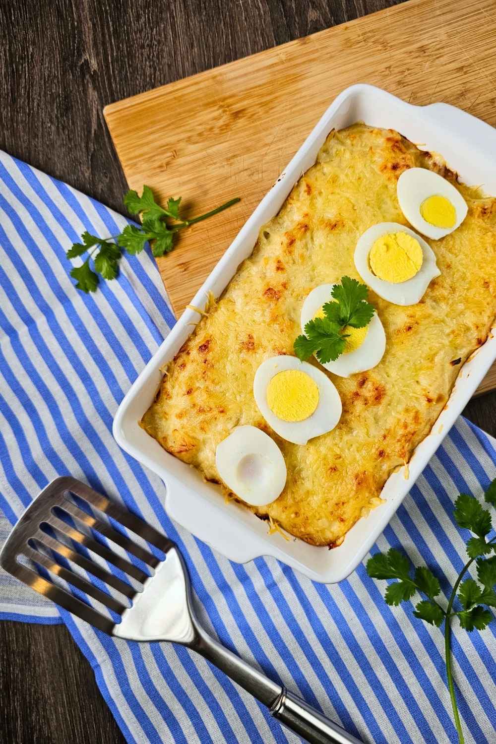 Les oeufs à la tripe