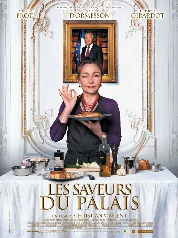 Affiche du film Les Saveurs du palais