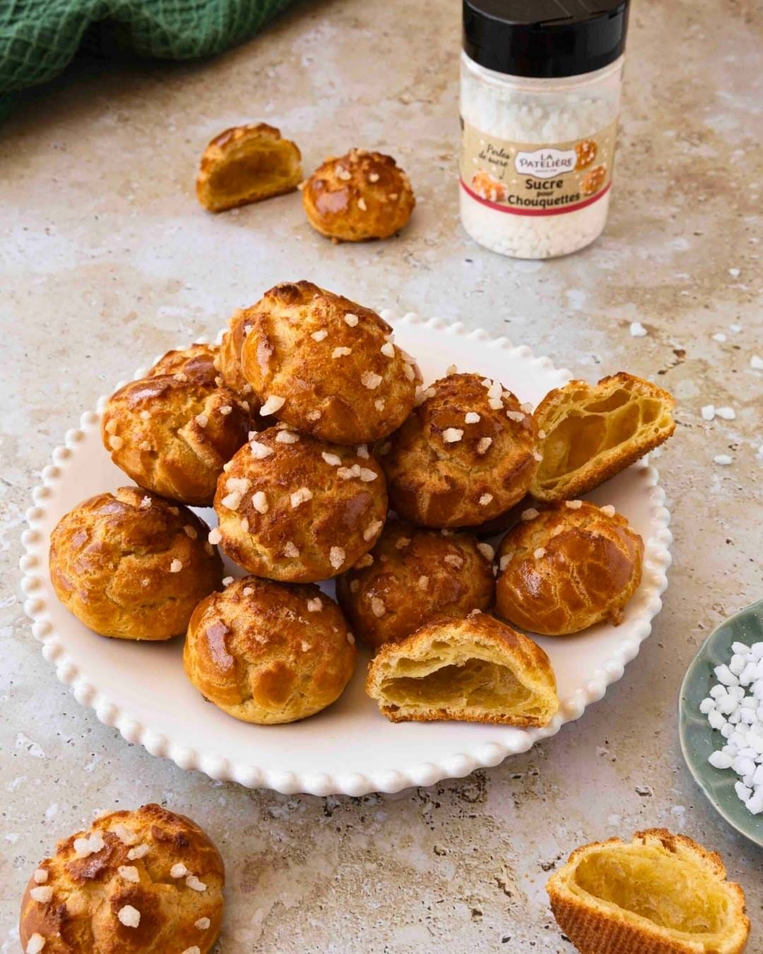 Chouquettes