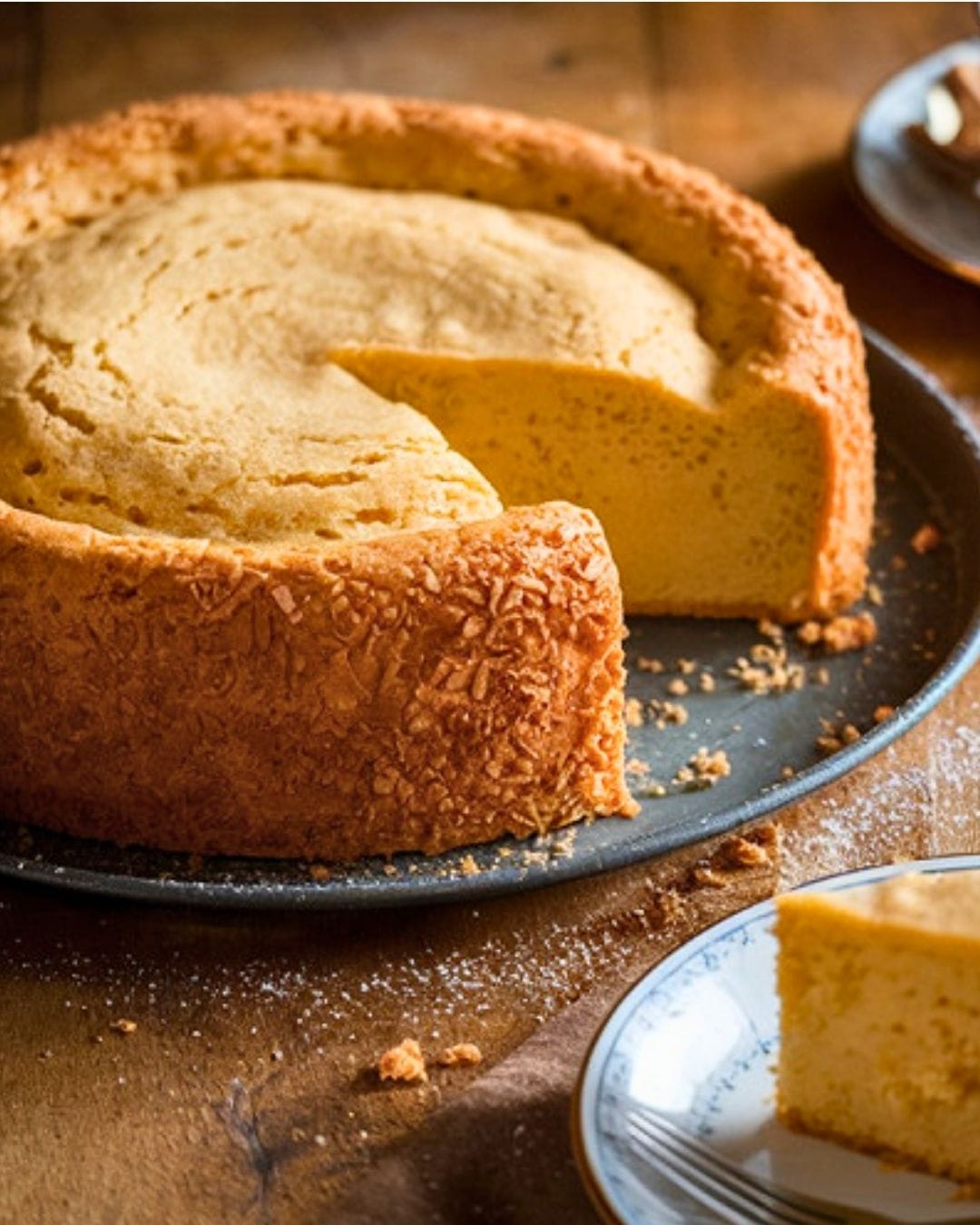 Gateau manqué