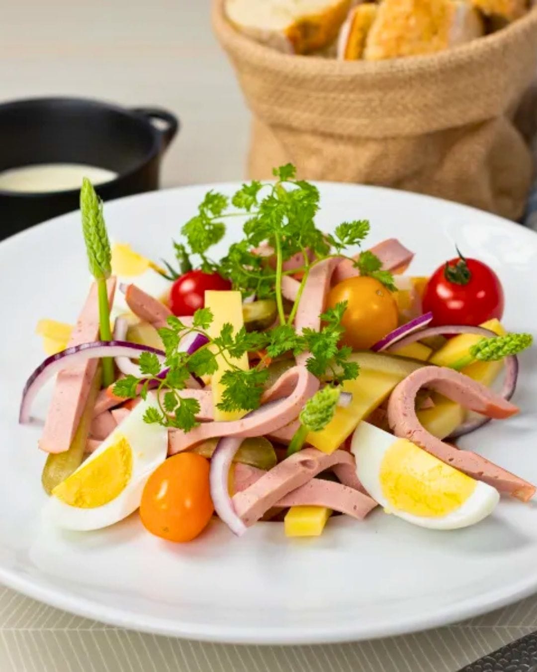 Salade alsacienne