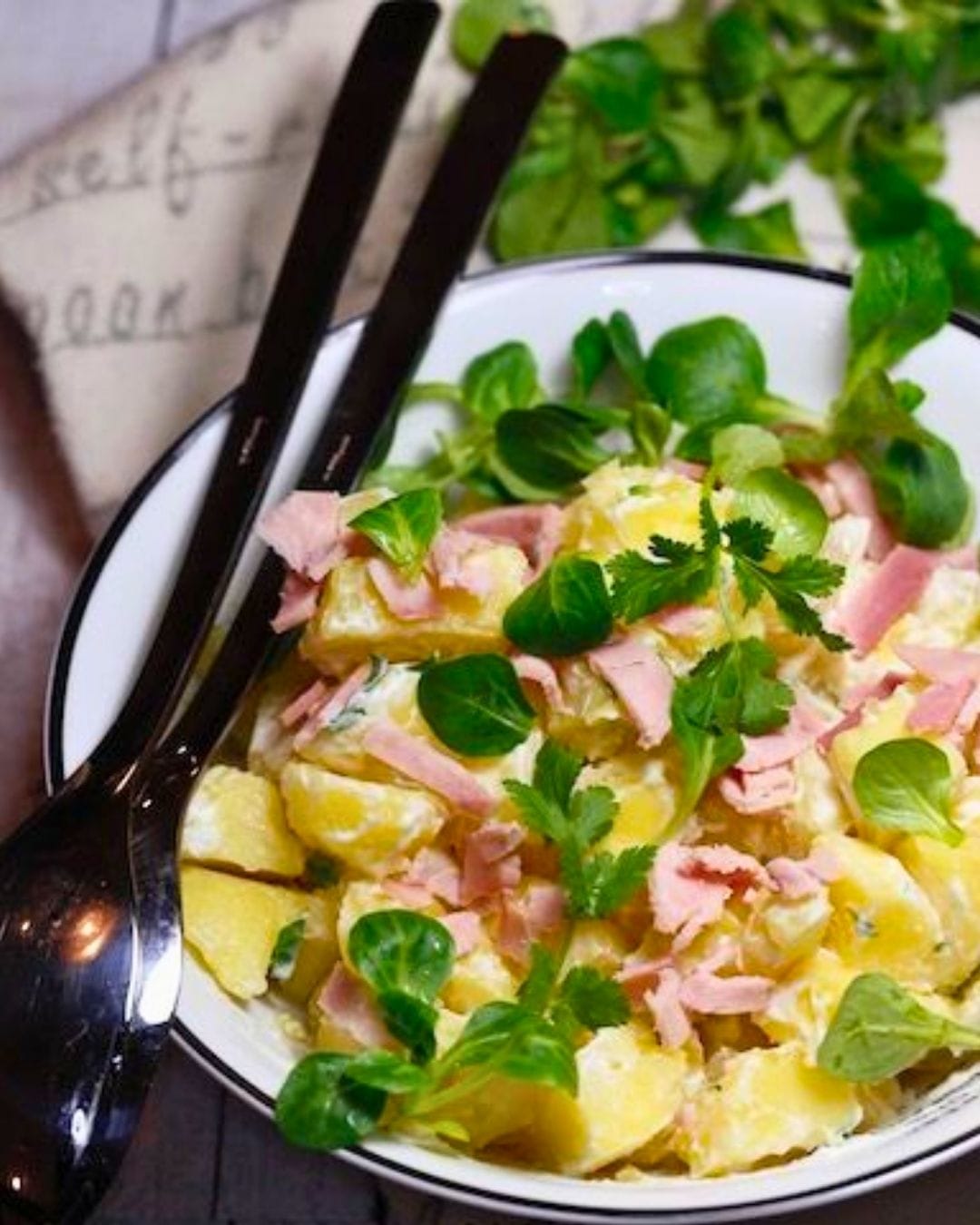 Salade cauchoise