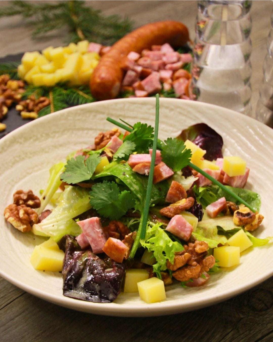 Salade comtoise