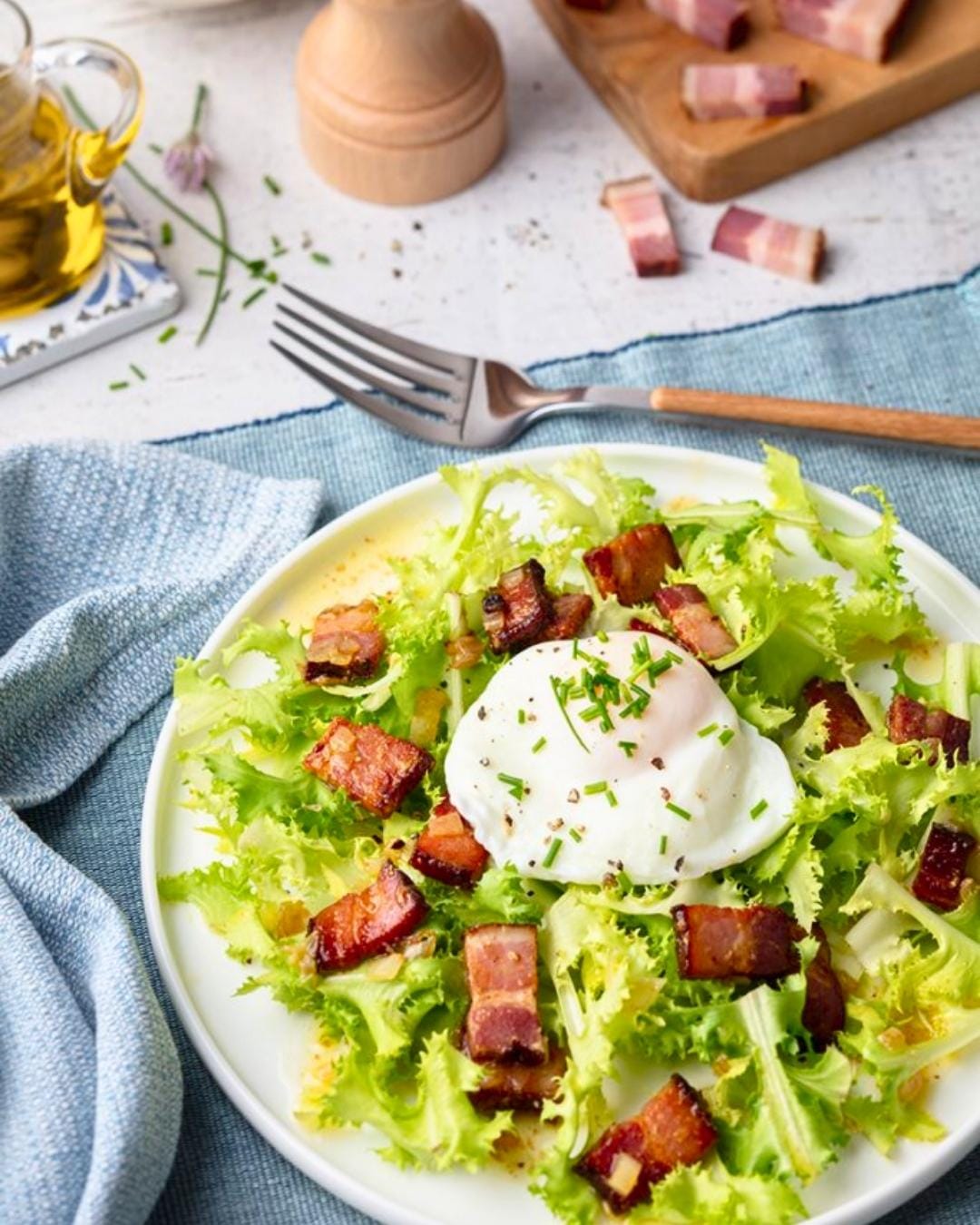 Salade lyonnaise