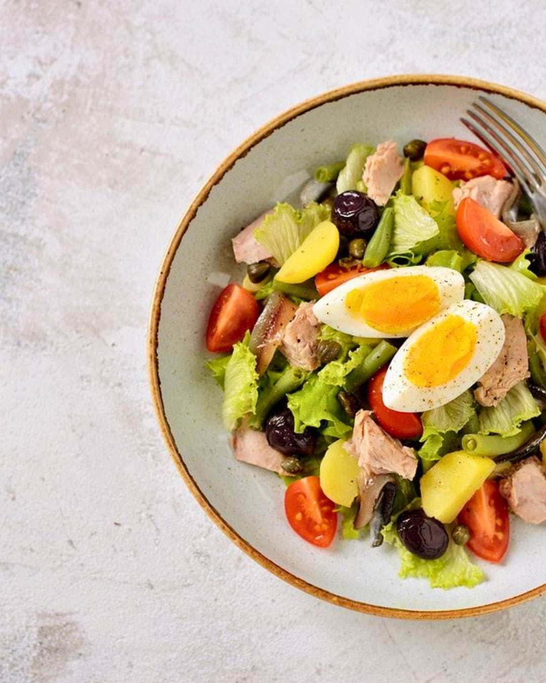 Salade niçoise