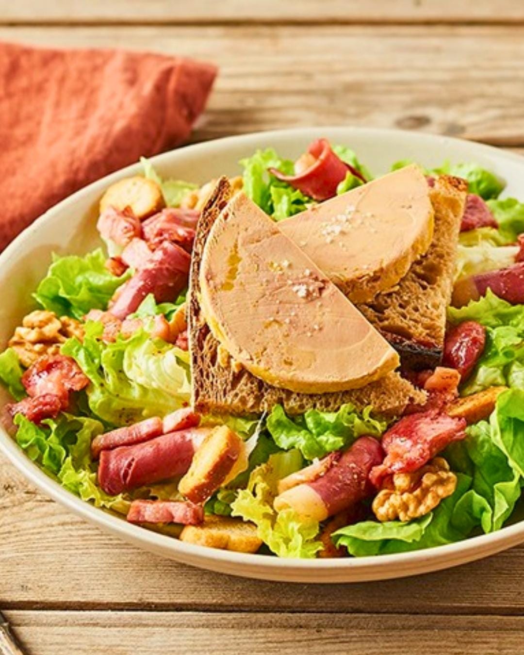 Salade périgourdine