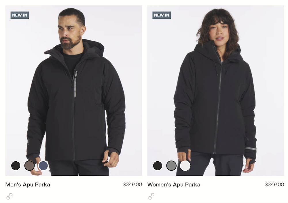 PAKAFILL Apu Parka for men and women