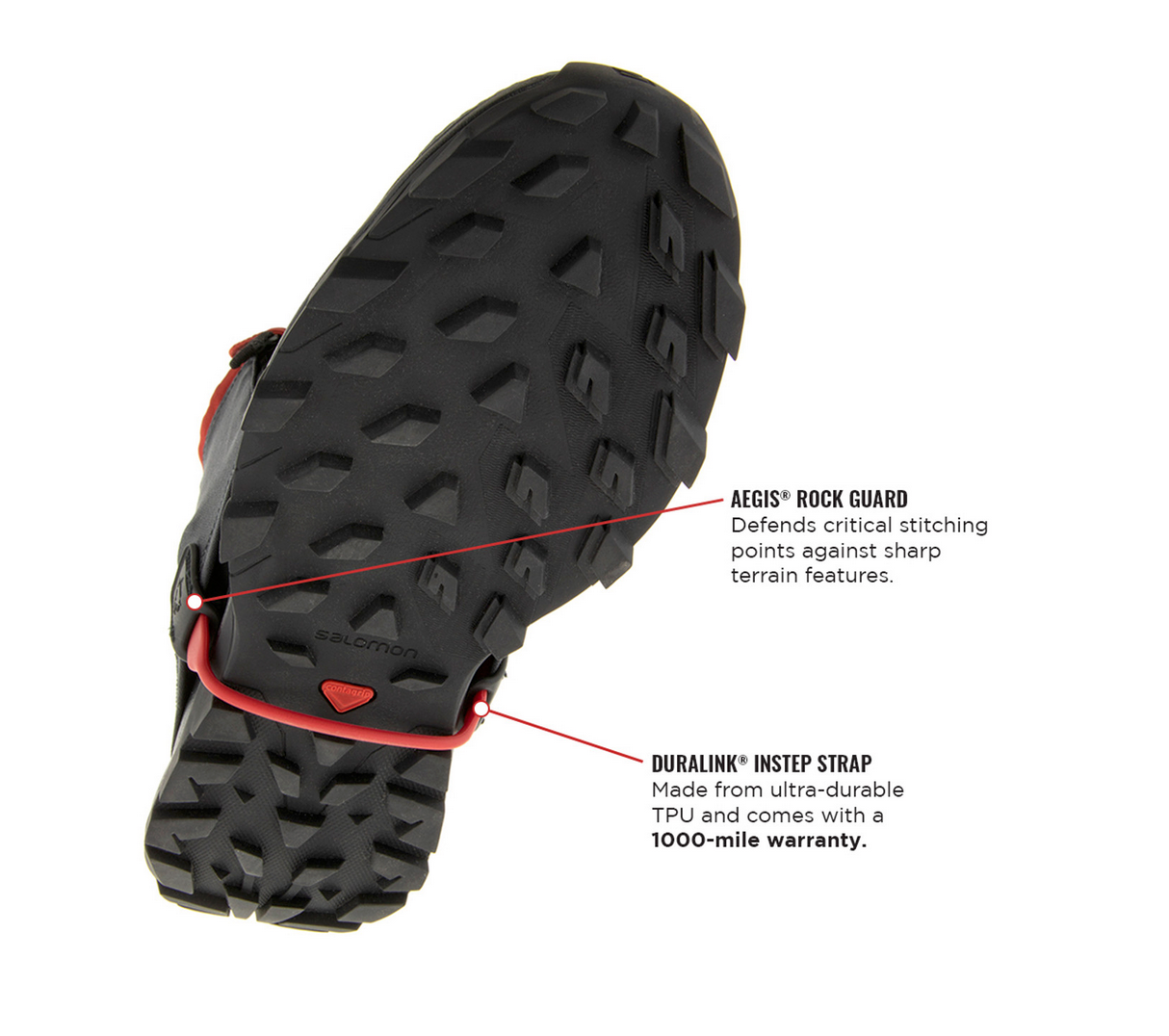 A technical image of the Kahtoola RENAgaiter Low