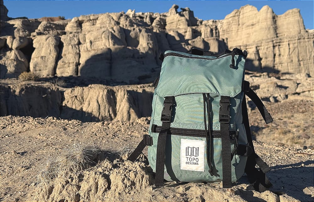 hilltop mini backpack Club Kid water resistant The Bucket List Backpack -