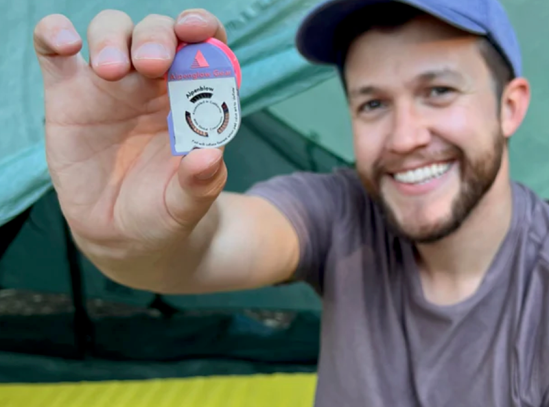 Alpenglow Gear Alpenblow Micro Inflator