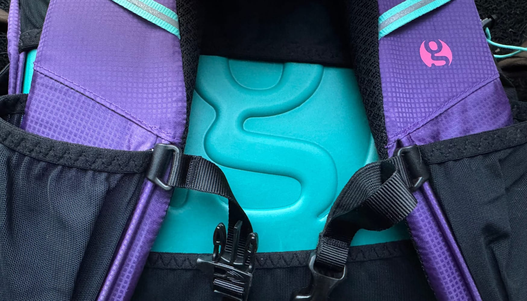 a closeup shot of one of our top daypack picks of 2026 for the best ultralight backpack